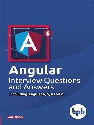 cover image of Angular Interview Questions and Answers